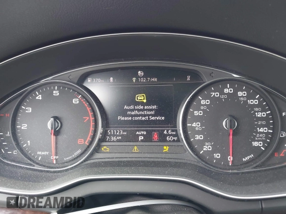 2020 Audi Q5 Premium with VIN WA1ANAFY3L2064383, listed as a IAAI auction lot 42100480 with 51,123 mi miles and . Bid and sale history available at DreamBid. Image 7.