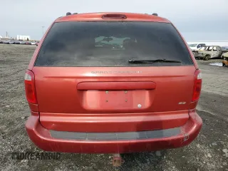 2001 Dodge Caravan ES with VIN 2B8GP54L31R220067, listed as a Copart auction lot 46812665 with 209,684 mi miles and Non Repairable. Bid and sale history available at carsss.com. Image 6.