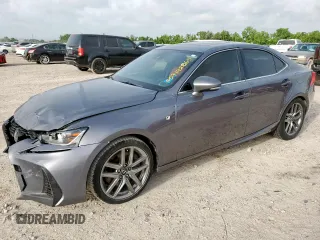 2018 Lexus IS 300 z VIN JTHBA1D24J5063984, wystawiony jako Copart lot #57142865 z przebiegiem 70 721 mil mil oraz Szkoda całkowita • Salvage title. Historia ofert i sprzedaży dostępna na DreamBid. Obrazek 1.