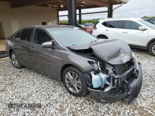 2017 Toyota Camry XLE with VIN 4T1BF1FK5HU348334, listed as a Copart auction lot 51828365 with 122,370 mi miles and Salvage Title. Bid and sale history available at carsss.com. Image 4.