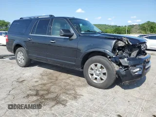 2015 Ford Expedition Max Limited с VIN 1FMJK2AT5FEF27137, выставлен на аукционе Copart как лот 57837295 с пробегом 113 414 миль миль и Списание • Salvage title. История ставок и продаж доступна на DreamBid. Изображение 4.