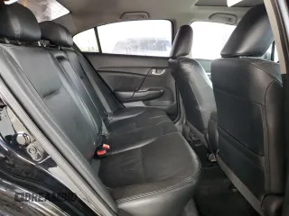 2014 Honda Civic EX-L with VIN 19XFB2F9XEE225725, listed as a Copart auction lot 52593905 with 140,534 mi miles and Salvage Title. Bid and sale history available at DreamBid. Image 10.