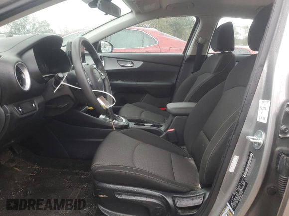 2023 Kia Forte LXS with VIN 3KPF24AD6PE619894, listed as a Copart auction lot 88107735 with 12,403 mi miles and Salvage Title. Bid and sale history available at carsss.com. Image 7.