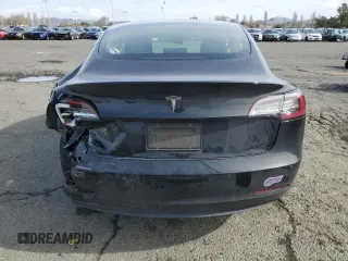 2018 Tesla Model 3 Long Range Battery with VIN 5YJ3E1EA0JF172084, listed as a Copart auction lot 45617965 with Not Provided miles and Salvage Title. Bid and sale history available at DreamBid. Image 6.