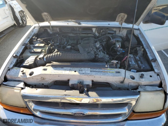 1998 Ford Ranger XL with VIN 1FTYR14X1WPB12294, listed as a Copart auction lot 81589124 with 149,063 mi miles and Salvage Title. Bid and sale history available at carsss.com. Image 11.