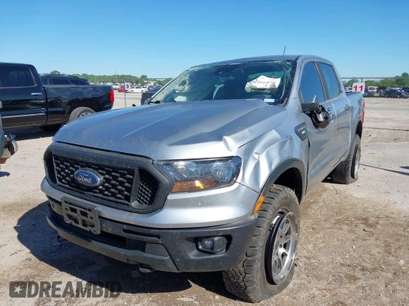 2020 Ford Ranger XL with VIN 1FTER4FH9LLA76691, listed as a IAAI auction lot 42066878 with 95,214 mi miles and . Bid and sale history available at DreamBid. Image 2.