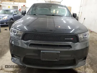 2019 Dodge Durango GT Plus with VIN 1C4RDJDG8KC827755, listed as a Copart auction lot 88059885 with 136,048 mi miles and Non repairable. Bid and sale history available at DreamBid. Image 5.