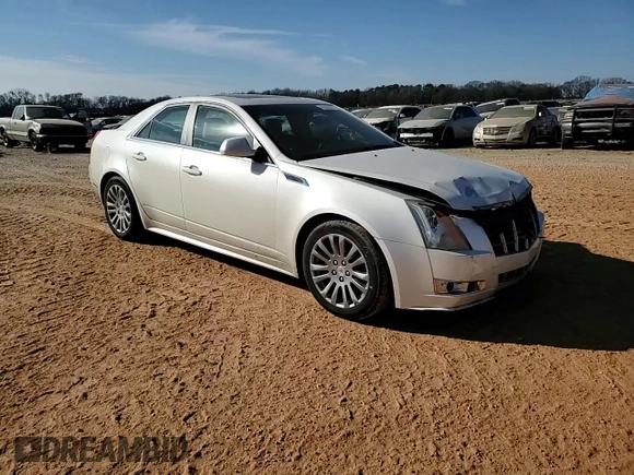 2012 Cadillac CTS Performance with VIN 1G6DJ5E38C0123941, listed as a Copart auction lot 41962885 with 205,361 mi miles and Salvage Title. Bid and sale history available at DreamBid. Image 14.