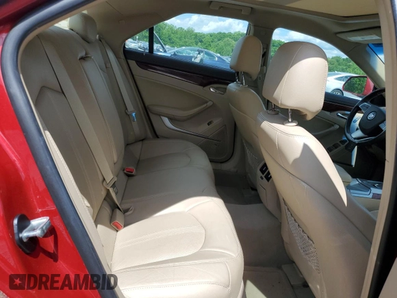 2012 Cadillac CTS Premium z VIN 1G6DP5E34C0158362, wystawiony jako Copart lot #55794635 z przebiegiem 89 003 mil mil oraz Czysty tytuł • Clean title. Historia ofert i sprzedaży dostępna na DreamBid. Obrazek 10.