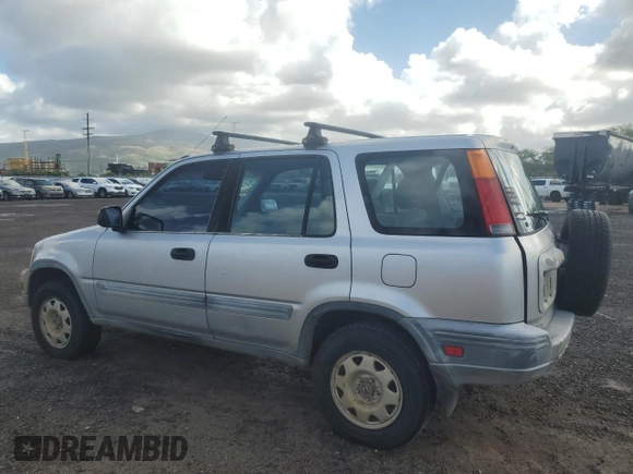 2001 Honda CR-V LX with VIN JHLRD28421C005024, listed as a Copart auction lot 54183935 with 174,246 mi miles and Clean Title. Bid and sale history available at carsss.com. Image 2.