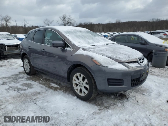 2009 Mazda CX-7 Grand Touring z VIN JM3ER29L990221136, wystawiony jako Copart lot #45233915 z przebiegiem 156 676 mil mil oraz Czysty tytuł • Clean title. Historia ofert i sprzedaży dostępna na DreamBid. Obrazek 4.