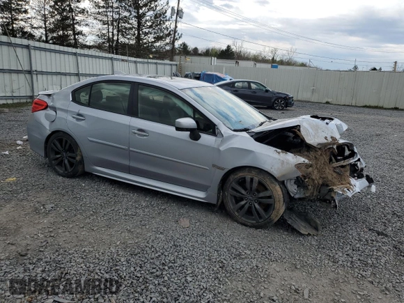 2017 Subaru WRX Limited with VIN JF1VA1J64H8818152, listed as a Copart auction lot 54471335 with 106,759 mi miles and Salvage Title. Bid and sale history available at carsss.com. Image 4.
