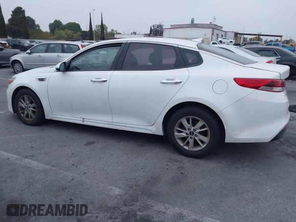 2017 Kia Optima LX with VIN 5XXGT4L37HG151723, listed as a IAAI auction lot 42024328 with 102,257 mi miles and . Bid and sale history available at DreamBid. Image 14.