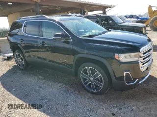 2020 GMC Acadia SLT with VIN 1GKKNMLS7LZ196022, listed as a Copart auction lot 49728685 with 73,598 mi miles and Salvage Title. Bid and sale history available at DreamBid. Image 4.