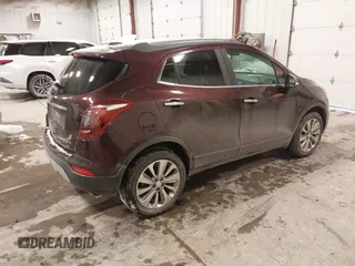 2018 Buick Encore Preferred with VIN KL4CJASB7JB551895, listed as a IAAI auction lot 41333779 with 72,904 mi miles and . Bid and sale history available at DreamBid. Image 4.