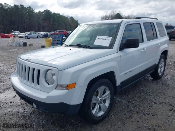 2016 Jeep Patriot Sport with VIN 1C4NJPBA5GD553263, listed as a IAAI auction lot 41806856 with 105,839 mi miles. Bid and sale history available at carsss.com. Image 2.