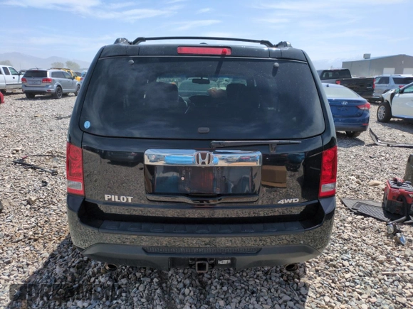 2013 Honda Pilot EX-L with VIN 5FNYF4H6XDB004954, listed as a Copart auction lot 55901055 with 147,551 mi miles and Salvage title. Bid and sale history available at DreamBid. Image 6.