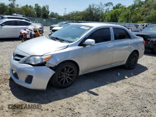2013 Toyota Corolla L with VIN 5YFBU4EE3DP200634, listed as a Copart auction lot 52703355 with 86,245 mi miles and Salvage Title. Bid and sale history available at DreamBid. Image 1.