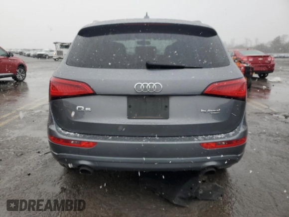 2013 Audi Q5 with VIN WA1C8BFP3DA018041, listed as a Copart auction lot 82975544 with 67,936 mi miles and Clean title. Bid and sale history available at DreamBid. Image 6.