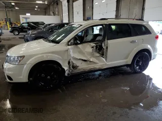 2012 Dodge Journey Crew z VIN 3C4PDCDG6CT184654, wystawiony jako Copart lot #64271625 z przebiegiem 187 734 mil mil oraz Szkoda całkowita • Salvage title. Historia ofert i sprzedaży dostępna na DreamBid. Obrazek 1.