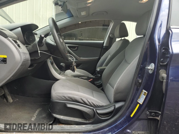 2013 Hyundai Elantra Limited z VIN 5NPDH4AE2DH186631, wystawiony jako Copart lot #60566005 z przebiegiem 116 907 mil mil oraz Czysty tytuł • Clean title. Historia ofert i sprzedaży dostępna na DreamBid. Obrazek 7.