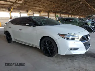 2018 Nissan Maxima SL z VIN 1N4AA6AP4JC368929, wystawiony jako Copart lot #53973035 z przebiegiem 100 172 mil mil oraz Szkoda całkowita • Salvage title. Historia ofert i sprzedaży dostępna na DreamBid. Obrazek 4.