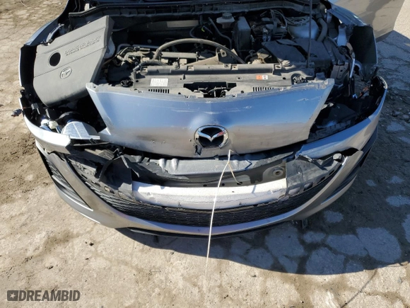 2011 Mazda Mazda3 i Sport with VIN JM1BL1UF5B1416644, listed as a Copart auction lot 43515205 with NaN miles and Salvage Title. Bid and sale history available at carsss.com. Image 11.