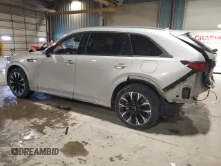 2024 Mazda CX-90 S z VIN JM3KK1HCXR1141115, wystawiony jako Copart lot #45179815 z przebiegiem 25 158 mil mil oraz Czysty tytuł • Clean title. Historia ofert i sprzedaży dostępna na DreamBid. Obrazek 2.