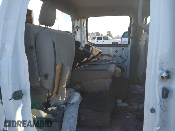2017 Ford Super Duty F-250 SRW Lariat with VIN 1FT7W2BT3HEF21695, listed as a IAAI auction lot 41321439 with 136,063 mi miles. Bid and sale history available at carsss.com. Image 8.