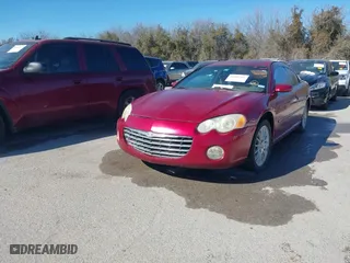 2004 Chrysler Sebring LXi with VIN 4C3AG52H24E113167, listed as a IAAI auction lot 41405762 with 253,048 mi miles. Bid and sale history available at carsss.com. Image 2.