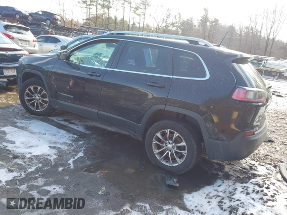 2019 Jeep Cherokee Altitude with VIN 1C4PJMLB0KD319703, listed as a IAAI auction lot 41524781 with 181,625 mi miles and . Bid and sale history available at DreamBid. Image 3.