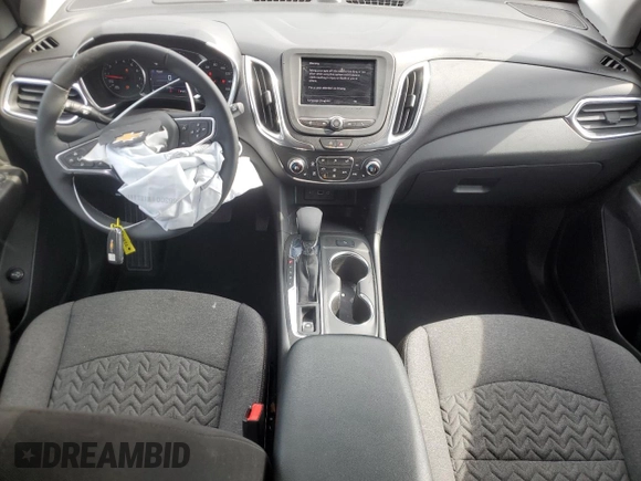 2024 Chevrolet Equinox LT with VIN 3GNAXKEG8RL309787, listed as a Copart auction lot 53551435 with 2,125 mi miles and Salvage title. Bid and sale history available at DreamBid. Image 8.