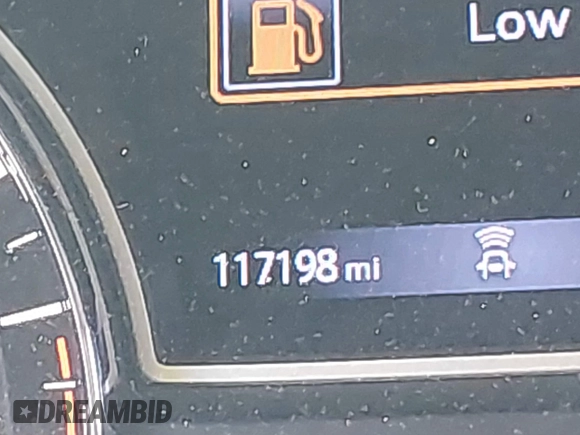 2018 Nissan Pathfinder SV with VIN 5N1DR2MM1JC616205, listed as a IAAI auction lot 42536607 with 117,198 mi miles and . Bid and sale history available at DreamBid. Image 16.