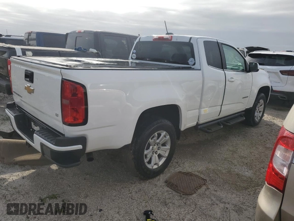 2017 Chevrolet Colorado 2WD LT with VIN 1GCHSCEN7H1251168, listed as a Copart auction lot 74277004 with 0 mi miles and Non Repairable. Bid and sale history available at carsss.com. Image 3.