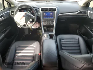 2020 Ford Fusion SEL with VIN 3FA6P0CD9LR130647, listed as a Copart auction lot 50455575 with 94,659 mi miles and Salvage title. Bid and sale history available at DreamBid. Image 8.