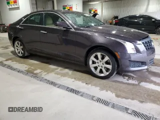 2014 Cadillac ATS Luxury AWD z VIN 1G6AH5RX0E0116304, wystawiony jako Copart lot #55971245 z przebiegiem 42 088 mil mil oraz Szkody całkowita. Historia ofert i sprzedaży dostępna na DreamBid. Obrazek 4.