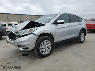2015 Honda CR-V EX with VIN 3CZRM3H56FG710256, listed as a Copart auction lot 42831525 with 117,937 mi miles and Salvage Title. Bid and sale history available at carsss.com. Image 1.