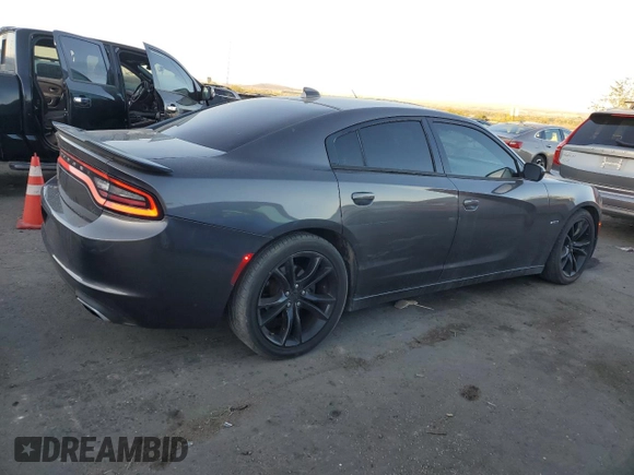 2016 Dodge Charger R/T with VIN 2C3CDXCT1GH283471, listed as a Copart auction lot 75701504 with 127,151 mi miles and Salvage title. Bid and sale history available at DreamBid. Image 3.
