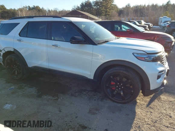 2020 Ford Explorer ST with VIN 1FM5K8GC9LGA45959, listed as a IAAI auction lot 41340735 with 66,210 mi miles and . Bid and sale history available at DreamBid. Image 13.