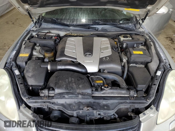 2002 Lexus SC 430 z VIN JTHFN48Y720034550, wystawiony jako Copart lot #64511535 z przebiegiem 206 408 mil mil oraz Czysty tytuł • Clean title. Historia ofert i sprzedaży dostępna na DreamBid. Obrazek 11.