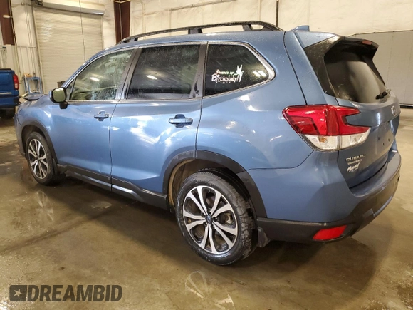 2023 Subaru Forester Limited with VIN JF2SKAPC7PH511436, listed as a Copart auction lot 58751175 with 17,892 mi miles and Salvage title. Bid and sale history available at DreamBid. Image 2.