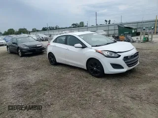 2016 Hyundai Elantra GT with VIN KMHD35LH2GU309166, listed as a Copart auction lot 71470514 with 132,635 mi miles and Salvage Title. Bid and sale history available at carsss.com. Image 11.