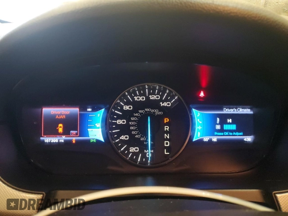 2013 Ford Edge SEL with VIN 2FMDK3J91DBB51259, listed as a Copart auction lot 51234605 with 167,396 mi miles and Non Repairable. Bid and sale history available at carsss.com. Image 9.