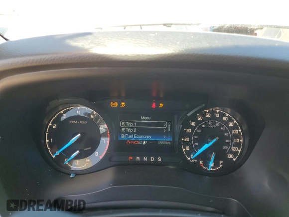 2023 Ford Ranger XL with VIN 1FTER4EH3PLE32205, listed as a Copart auction lot 49626995 with 48,609 mi miles and Salvage Title. Bid and sale history available at DreamBid. Image 9.
