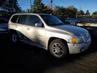 2006 GMC Envoy Denali with VIN 1GKET63M162220960, listed as a Copart auction lot 77500424 with 186,534 mi miles and Clean Title. Bid and sale history available at DreamBid. Image 4.