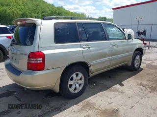 2003 Toyota Highlander z VIN JTEHF21A030137539, wystawiony jako IAAI lot #42196656 z przebiegiem 259 112 mil mil oraz . Historia ofert i sprzedaży dostępna na DreamBid. Obrazek 4.
