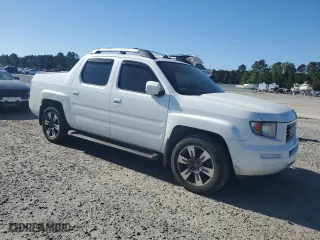 2008 Honda Ridgeline RTL with VIN 2HJYK16528H502372, listed as a Copart auction lot 53300565 with 141,191 mi miles and Clean Title. Bid and sale history available at carsss.com. Image 4.