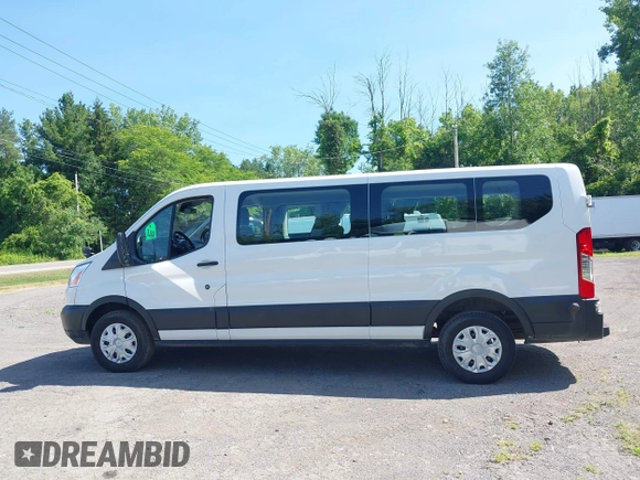 2019 Ford Transit Passenger XL with VIN 1FBZX2ZM4KKA75042, listed as a IAAI auction lot 42786079 with 229,926 mi miles and . Bid and sale history available at DreamBid. Image 14.