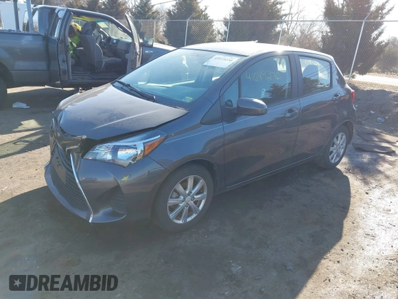 2015 Toyota Yaris L with VIN VNKKTUD3XFA029589, listed as a IAAI auction lot 41649230 with 31,413 mi miles. Bid and sale history available at carsss.com. Image 17.