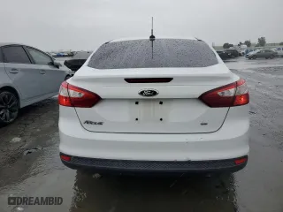 2012 Ford Focus SE with VIN 1FAHP3F23CL140108, listed as a Copart auction lot 43767355 with 145,231 mi miles and Salvage Title. Bid and sale history available at carsss.com. Image 6.